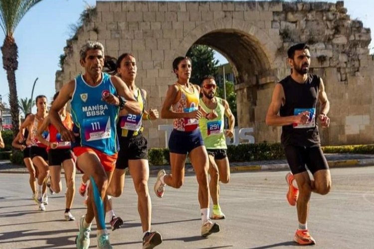 Manisalı atlet Tarsus'ta zirvede -