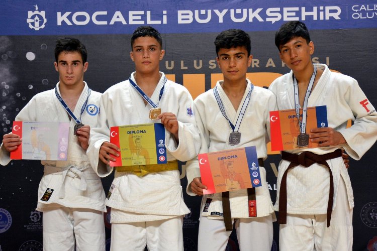 Manisalı judoculardan 7 madalya -