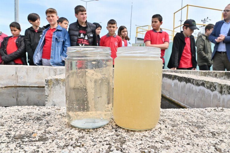 Manisalı öğrencilerin suyun önemini yerinde anladılar -
