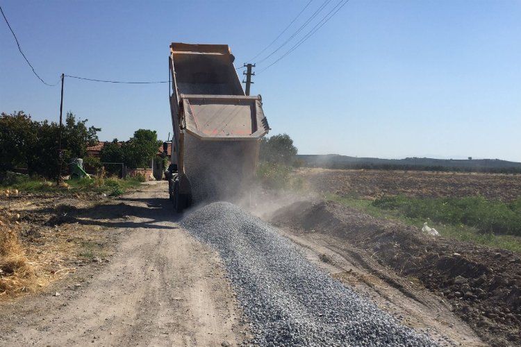 Mansia Akhisar’a 1,5 milyonluk yeni altyapı yatırımı -