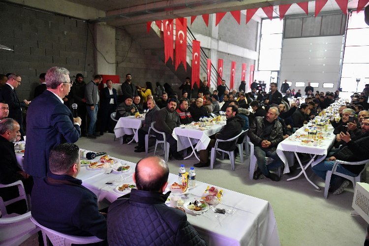 Mansur Yavaş Ankara esnafıyla buluştu -