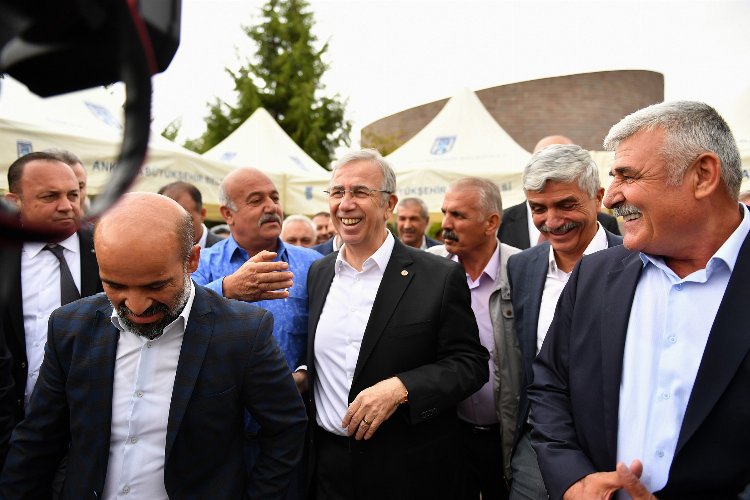 Mansur Yavaş Sincanlı muhtarlarla buluştu -