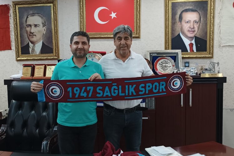 Mardin 1947 Sağlık'tan Bağış'a ziyaret -