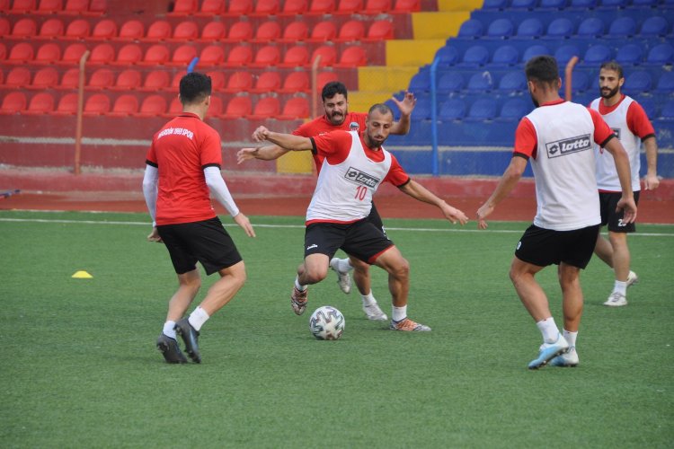 Mardin 1969 Spor'da Çınar maçı hazırlıkları start aldı -