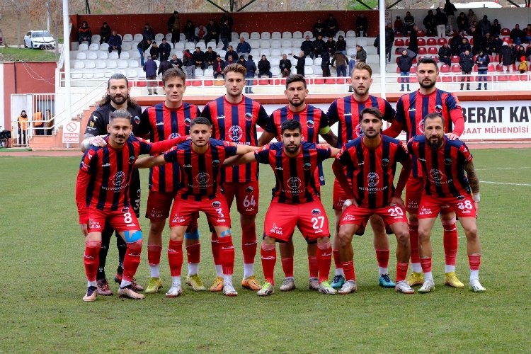 Mardin 1969 Spor Gümüşhane’de 3 puanı 3 golle aldı -