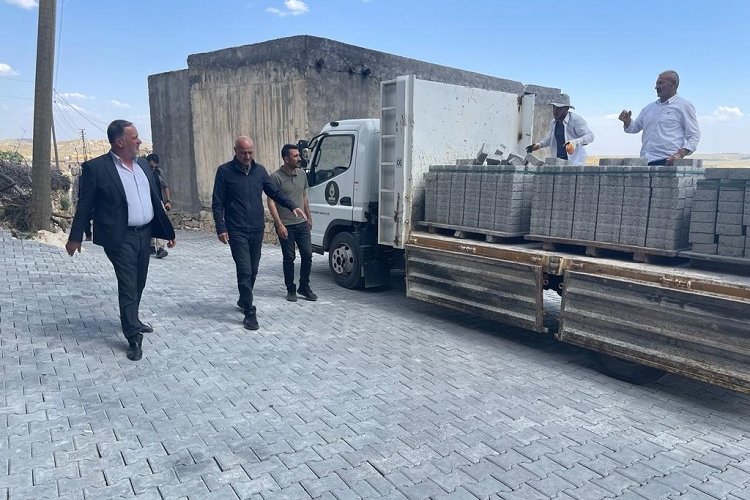 Mardin Artuklu Belediyesi’nden çalışma seferberliği -