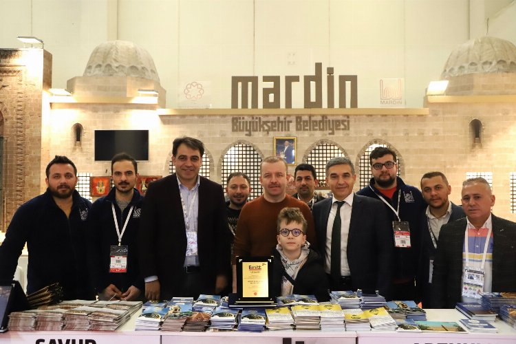 Mardin Büyükşehir Belediyesi EMITT 2022 Fuarı'nda ödül aldı -