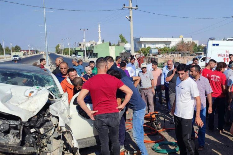 Mardin'de bitirilmeyen çevre yolunda feci kaza! -