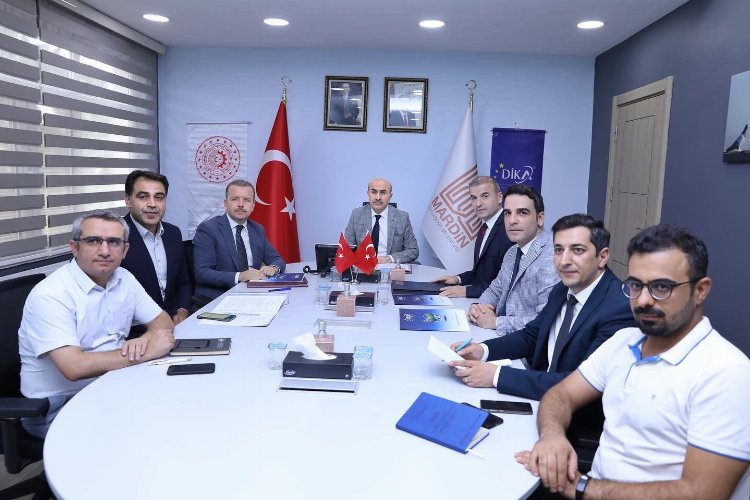 Mardin'de çifte proje mutluluğu -
