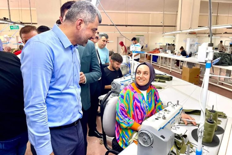 Mardin'de Faruk Kılıç'tan Derik çıkarması -