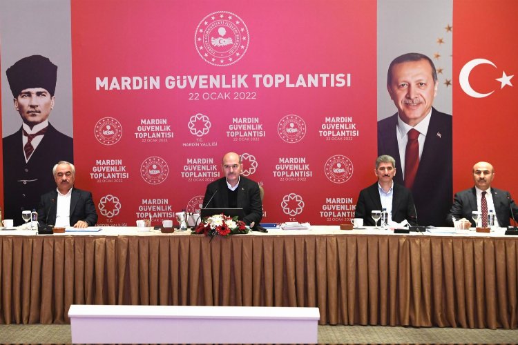 Mardin'de güvenlik toplantısı -