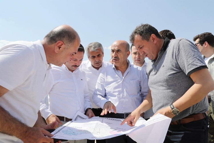Mardin’de işler 'yol'unda yürüyor -