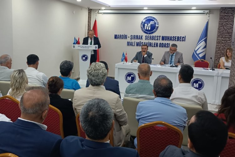 Mardin’de mali müşavirlerin sorunları masaya yatırıldı -