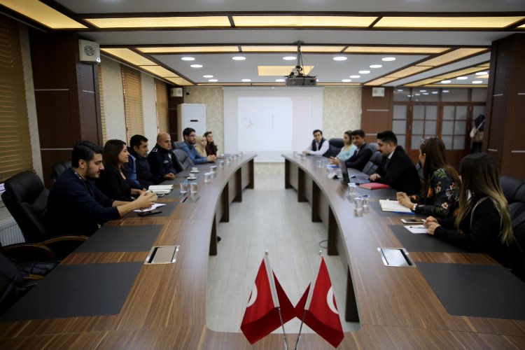 Mardin'de sokakta çalışan çocuklar için proje -