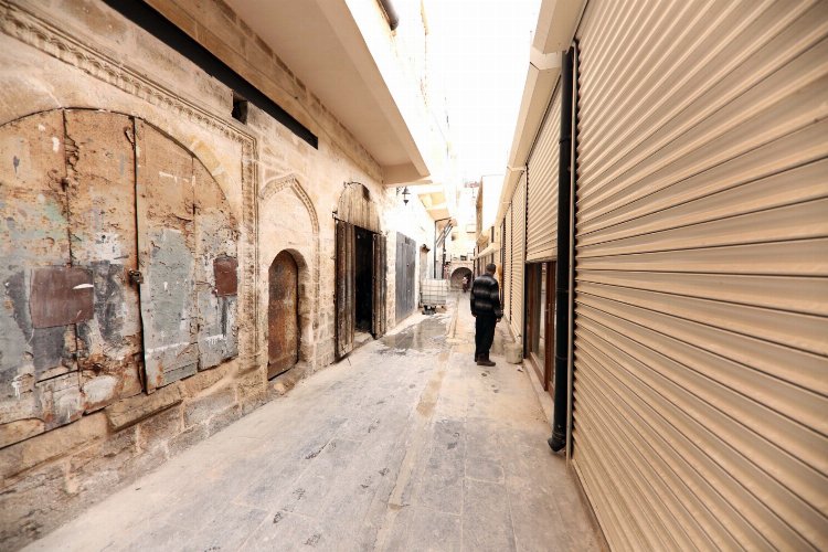 Mardin'de Tarih Çarşılarda çalışmaların yüzde 70’i tamamlandı -