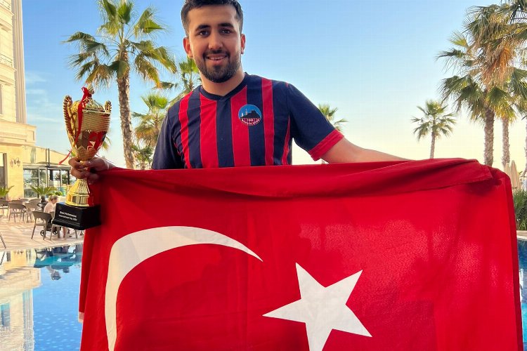 Mardin’den dünya şampiyonu çıktı -