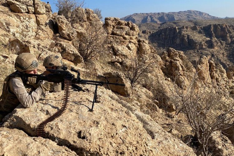 Mardin, İçişleri'nin Sonbahar-Kış-22 'Abluka'sında -