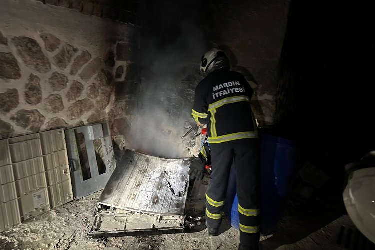 Mardin İtfaiyesi 9 ayda fazla mesai yaptı -