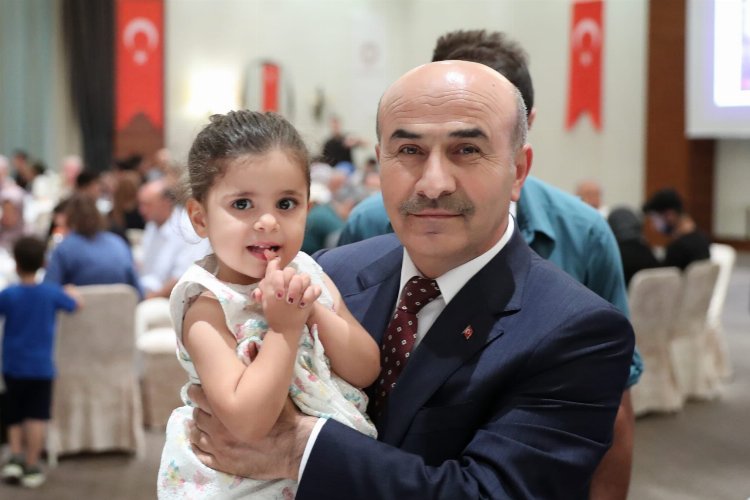 Mardin Valisi Mahmut Demirtaş şehit aileleri ve gazilerle buluştu -