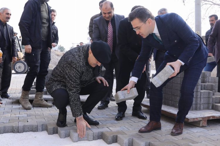 Mardin Valisi'nden Nusaybin çıkarması -