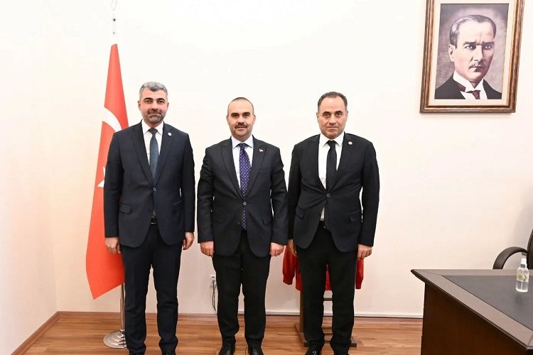 Mardin vekillerinden bakanlarla yatırım buluşması -
