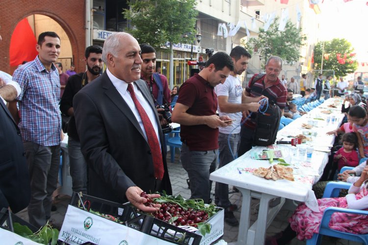 Mardin Yeşilli, 16. Uluslararası Kültür Sanat ve Kiraz Festivali'ne hazırlanıyor -