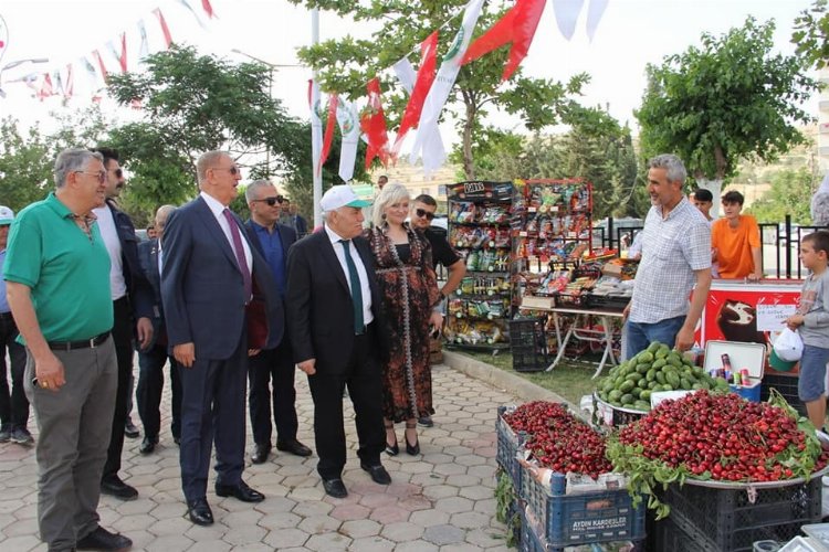 Mardin Yeşilli’de Kiraz Festivali coşkusu yaşandı -