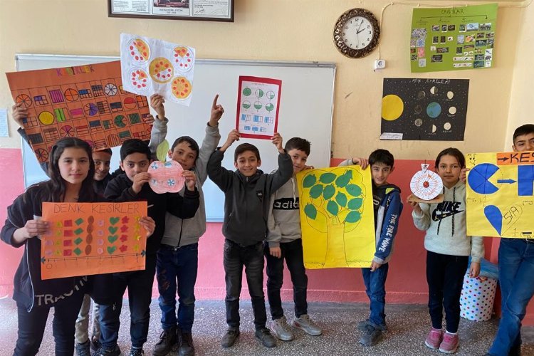 Mardin Yeşilli'de matematik seferberliği -