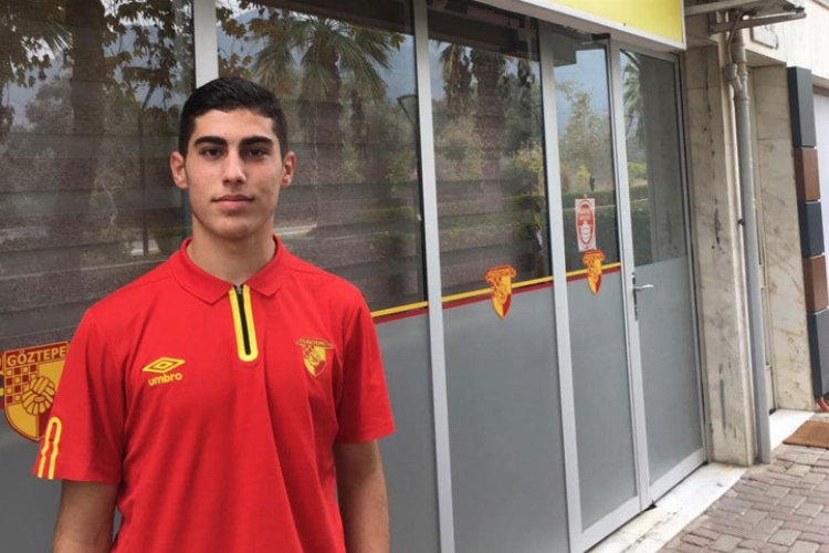 Mardinli genç yetenek Göztepe formasıyla ilk maçta ilk golü attı