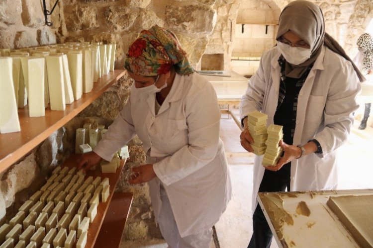 Mardinli kadınların ürettiği sabunlar dünya pazarında -