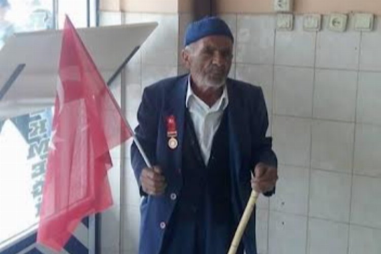 Mardinli Kore Gazisi Abdurrahman Binkay vefat etti -