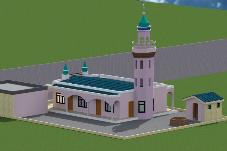 İmaret Camii Afrika'da yaşayacak! -