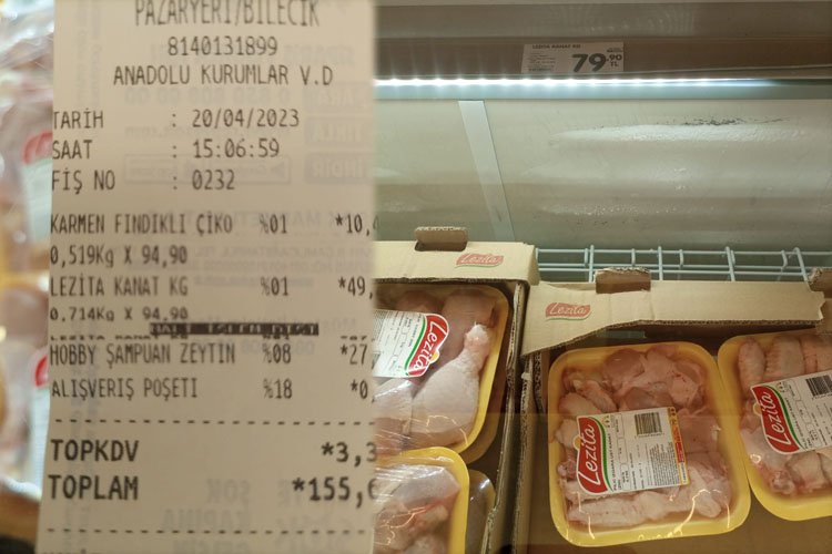 Marketlerin etiket oyunu -
