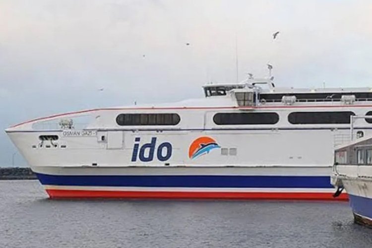 Marmara'da İDO ve BUDO seferleri iptal -