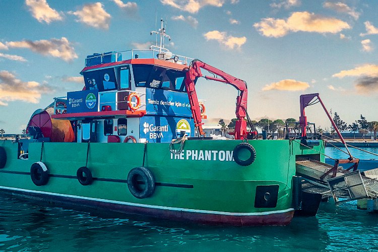 Marmara'dan 9 ayda yaklaşık 53 ton atık toplandı -