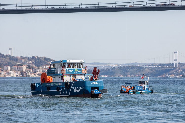 Marmara'dan toplanan atık 30 tona ulaştı -