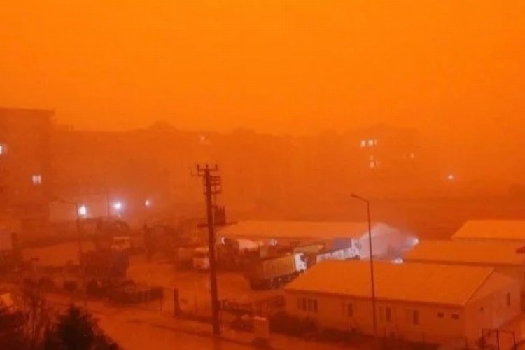 Marmara ve Ege'ye fırtına ve toz taşınımı uyarısı -