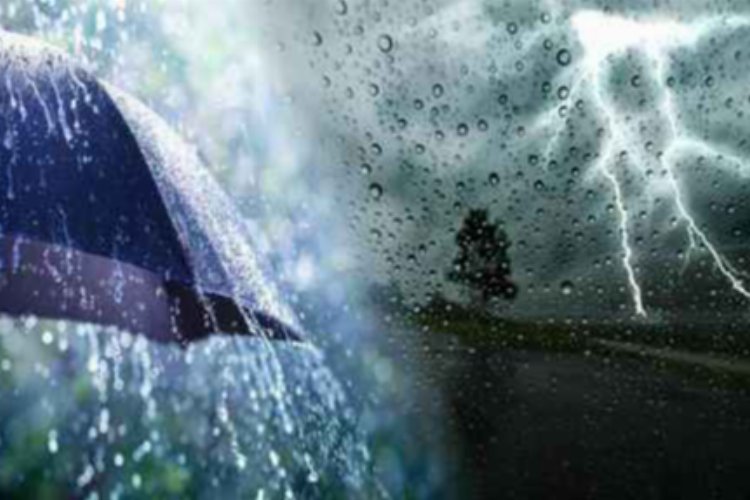 Marmara ve İç Ege'ye şiddetli yağış uyarısı -