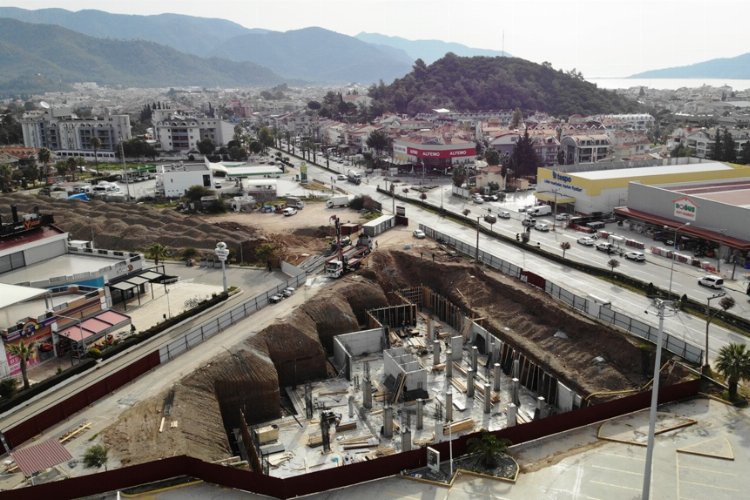 Marmaris Belediyesi'ne depreme dayanıklı yeni bina -