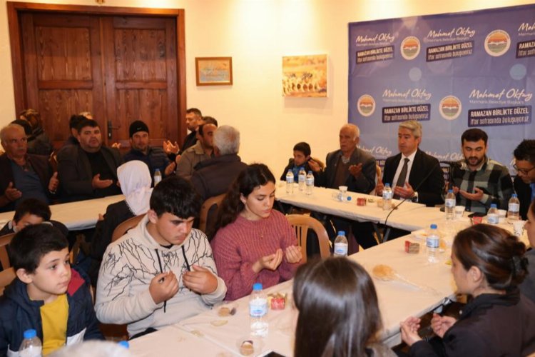 Marmaris'te köy iftar yemekleri sürüyor -