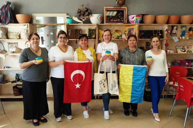 Marmaris'te “Savaşa Karşı Barış Dayanışması” anlaşması -