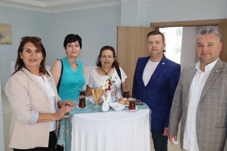 Marmaris'te seçim küskünleri barıştı -