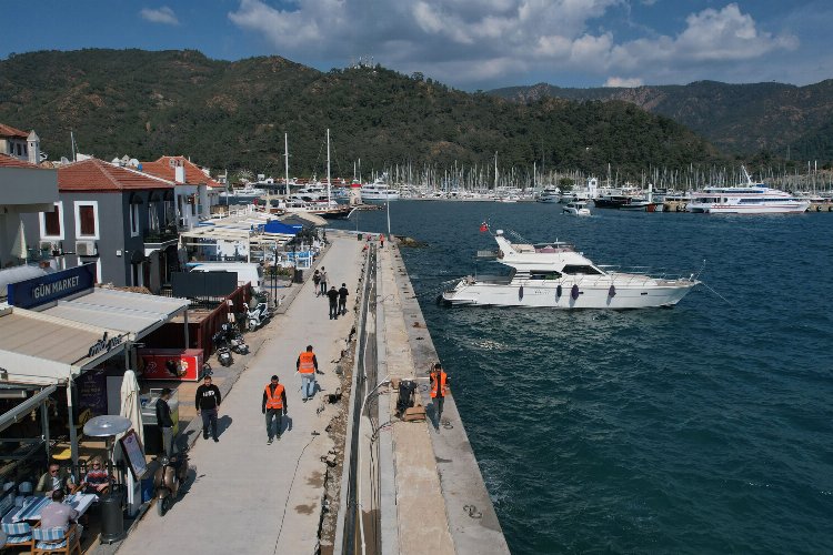 Marmaris Yat Limanı’na 34 milyon TL'lik yatırım -
