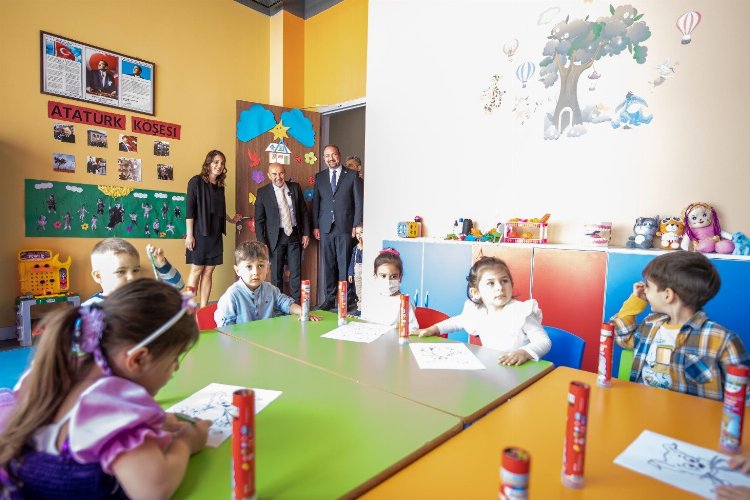 Masal Evi projesi Çiğli Egekent’e de ulaştı -