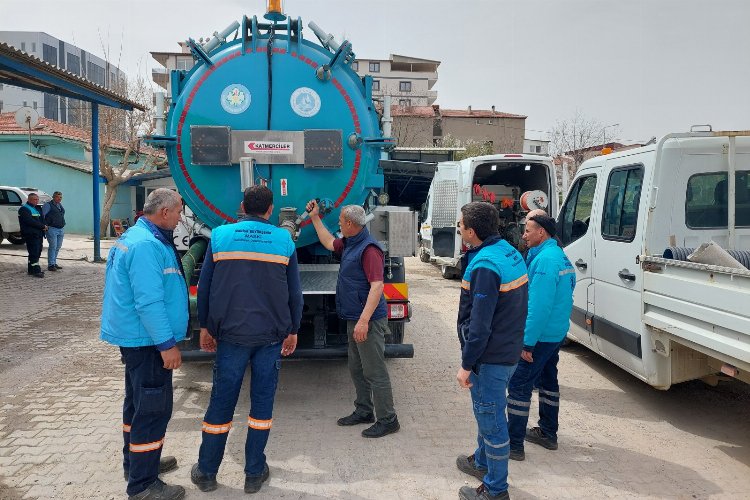 MASKİ’de sürücü ve operatörlerin eğitimleri devam ediyor -