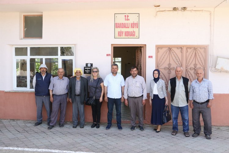 MASKİ'den Mandallı'ya ziyaret -