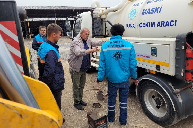 MASKİ’nin sürücü ve operatörleri hizmet içi eğitimde -