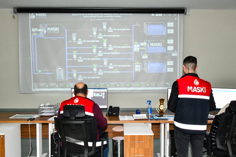 MASKİ, SCADA sistemi ile suları anlık izliyor -