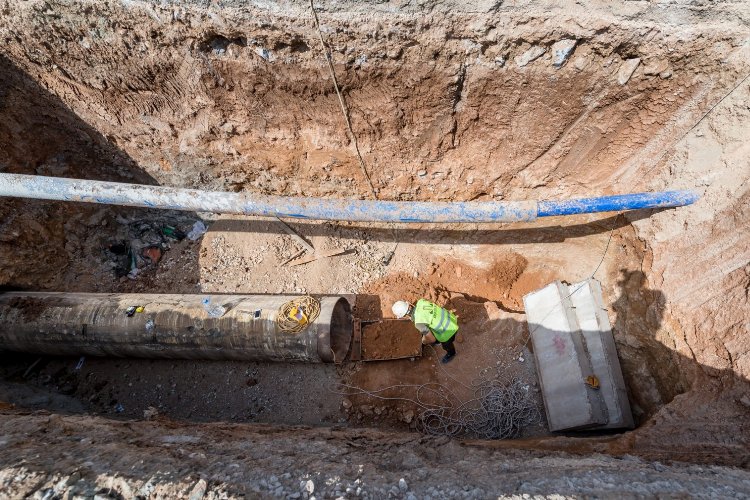 MASKİ yatay sondajla asfalta zarar vermiyor -