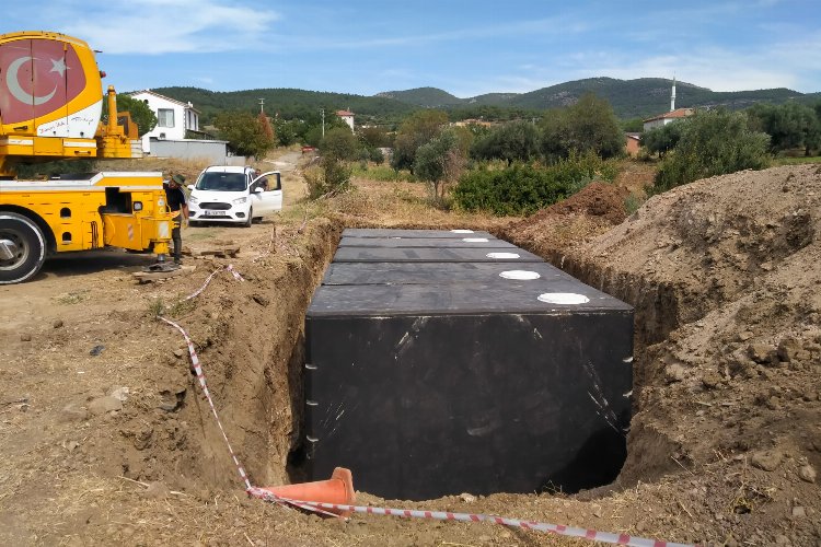MASKİ, Akhisar Kulaksızlar’da sağlıklı çevre için Çalıştı -